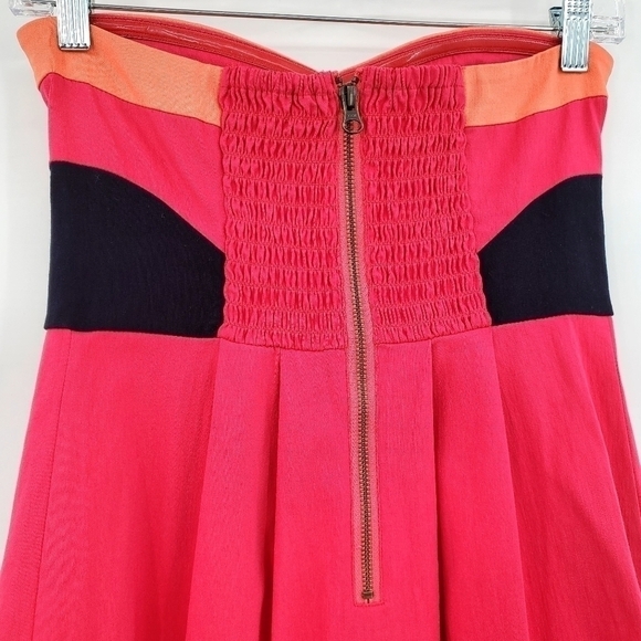 Urban Outfitters Sparkle and Fade Pink Strapless Mini Dress - Picture 4 of 7